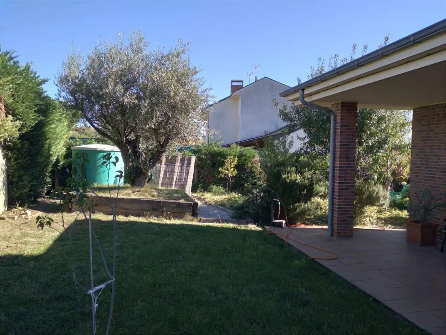 Jardín de Casa o chalet en venta en Villafranca del Bierzo con Calefacción, Jardín privado y Parquet