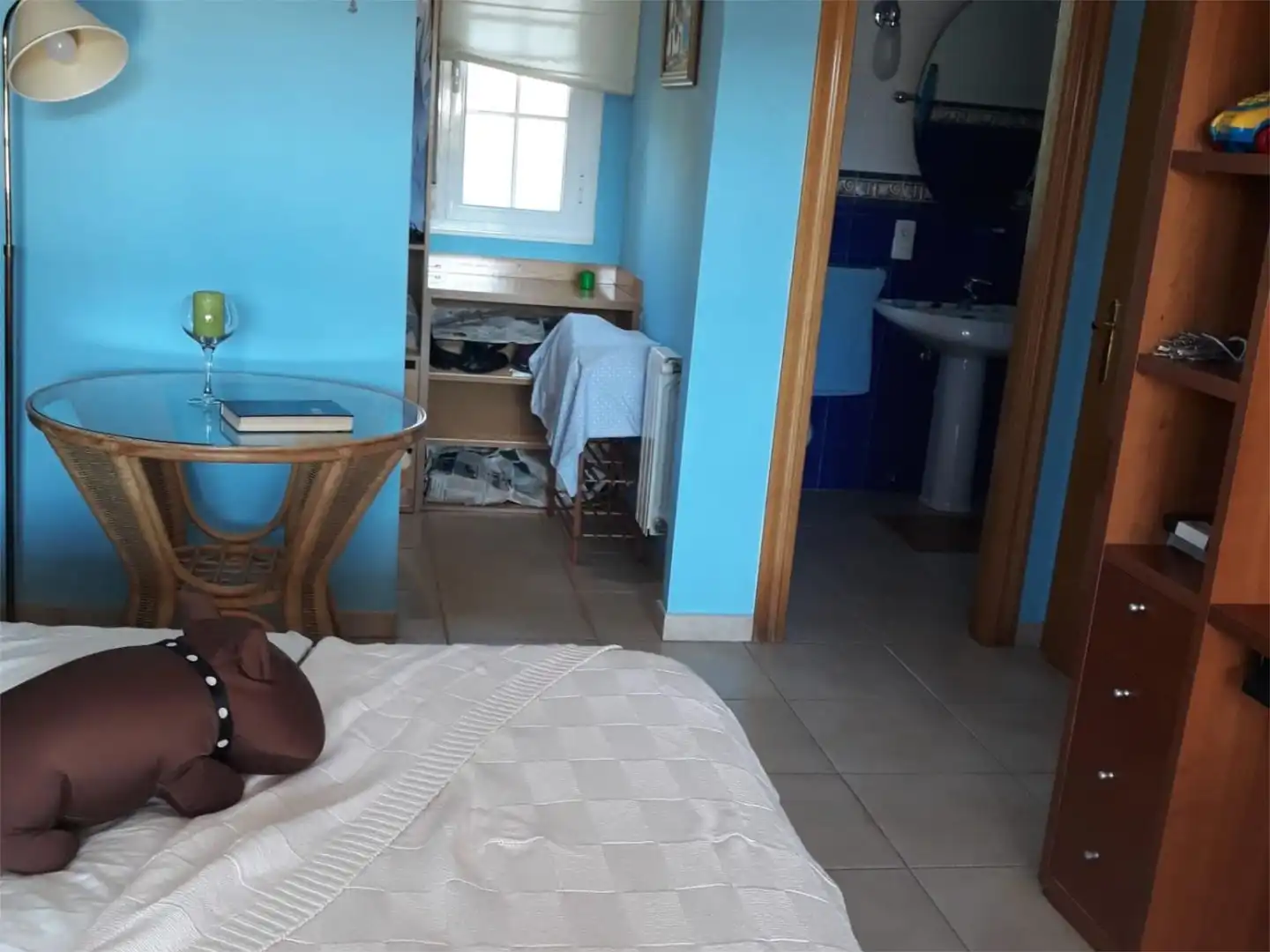 Habitación de Casa o chalet en venta en Villafranca del Bierzo con Calefacción, Jardín privado y Parquet