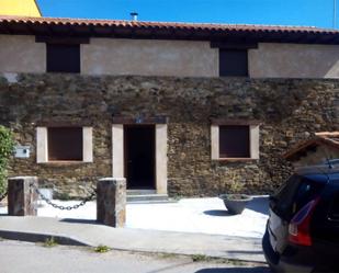 Vista exterior de Casa o xalet en venda en Santa María de Ordás