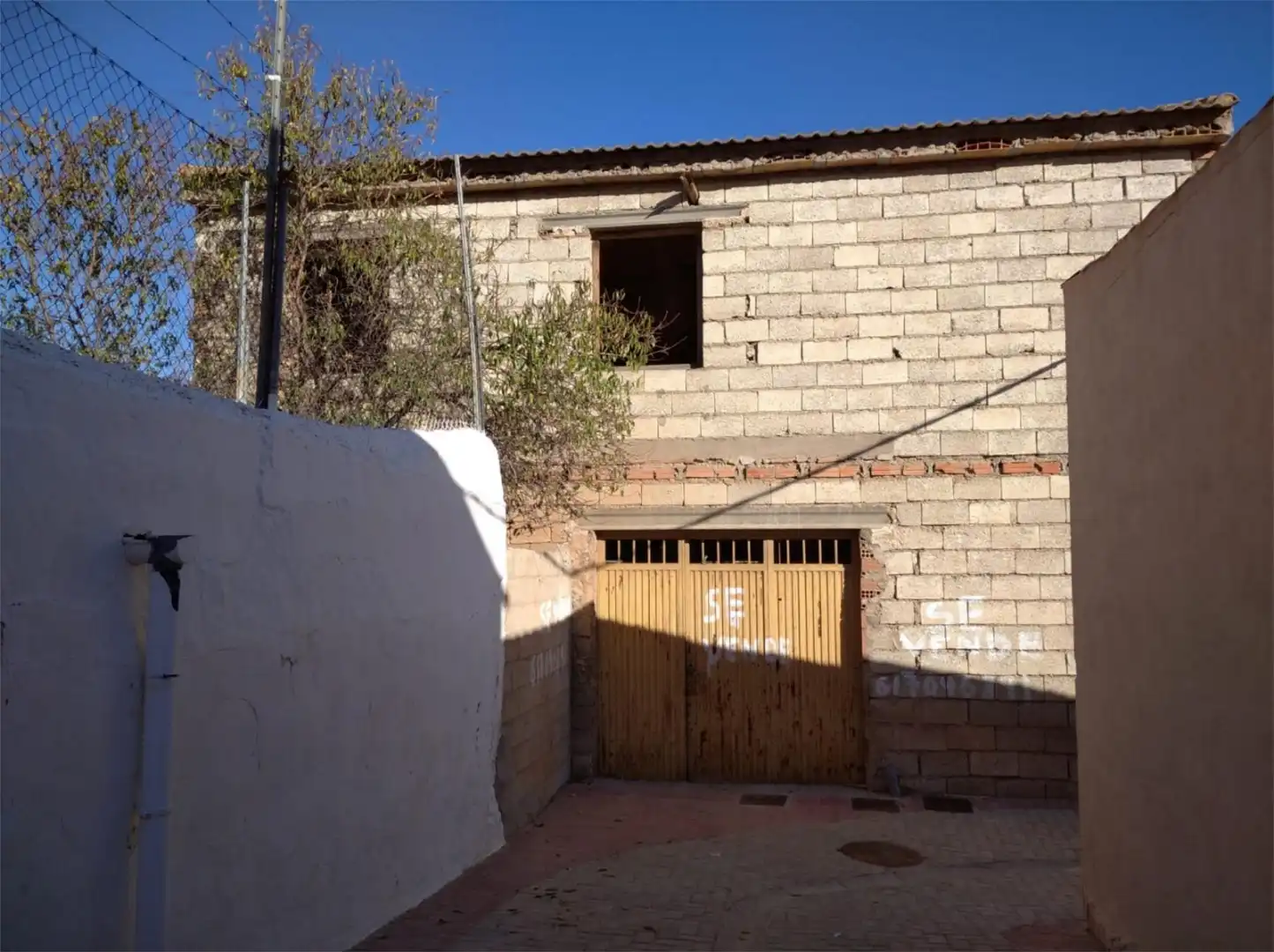 Vista exterior de Finca rústica en venta en Caniles