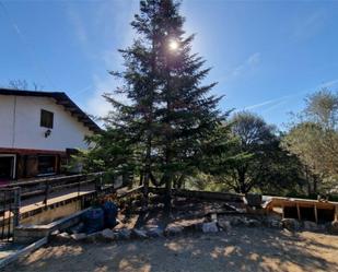 Vista exterior de Casa o xalet per a compartir en Sant Pere de Vilamajor amb Terrassa, Piscina i Balcó