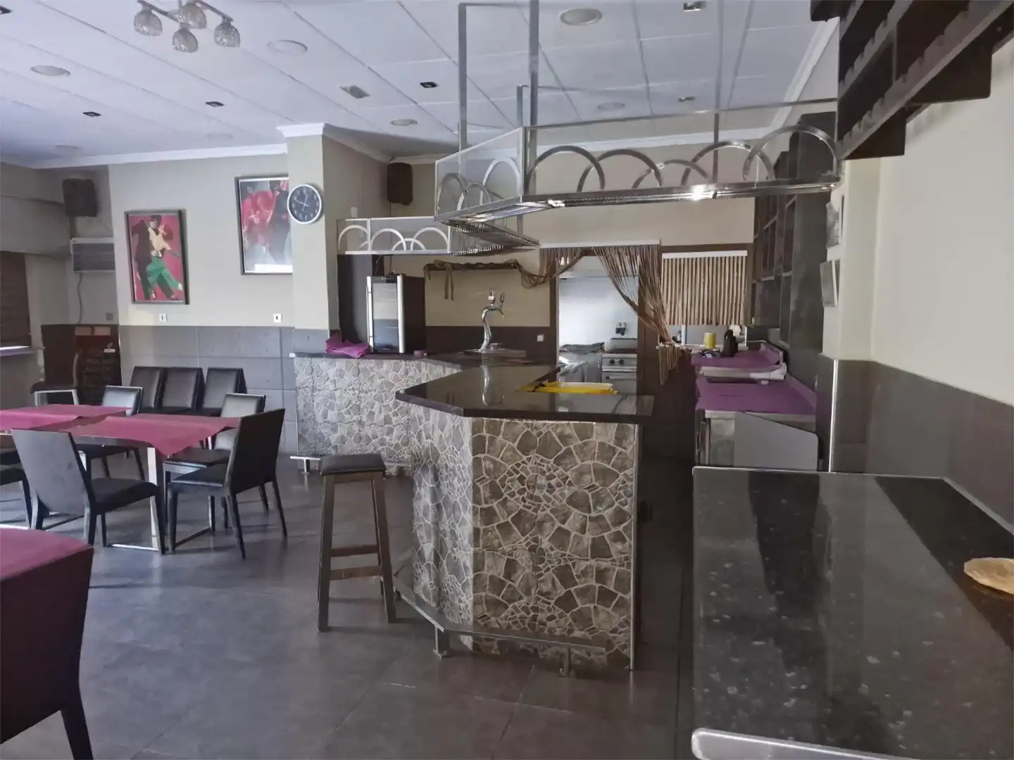 Local de alquiler en Avenida Donantes de Sangre, 17, Calvo Sotelo Cocina de Local de alquiler en Melilla con Aire acondicionado y Calefacción