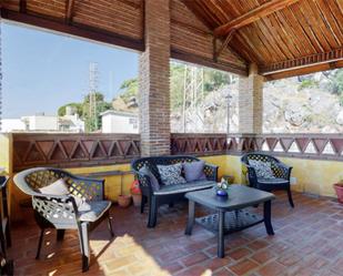 Terrace of Single-family semi-detached for sale in Mijas  with Air Conditioner and Terrace