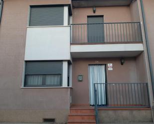 Exterior view of Single-family semi-detached for sale in Almuniente