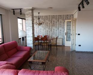 Living room of Flat for sale in Burriana / Borriana  with Air Conditioner, Terrace and Balcony
