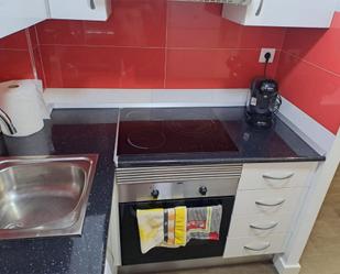 Kitchen of Flat for sale in  Albacete Capital  with Air Conditioner