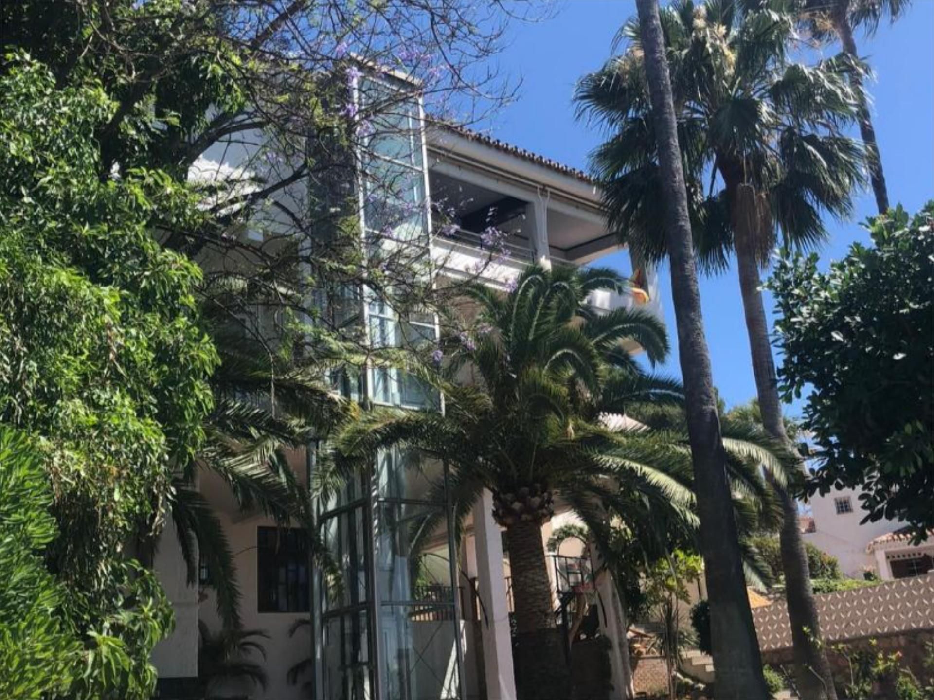 Exterior view of House or chalet for sale in Málaga Capital  with Air Conditioner, Heating and Private garden