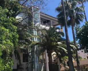 Vista exterior de Casa o xalet en venda en Málaga Capital amb Aire condicionat, Terrassa i Piscina