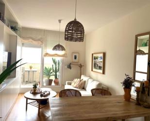 Living room of Flat for sale in  Huelva Capital  with Air Conditioner, Terrace and Swimming Pool