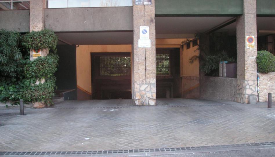 Foto 1 de Garatge de lloguer a Plaza de Los Reyes Magos, 9, Niño Jesús, Madrid