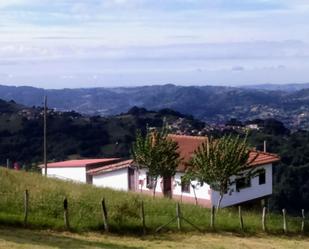 Exterior view of House or chalet for sale in Langreo