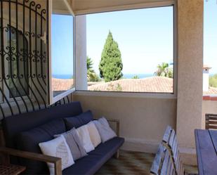 Bedroom of House or chalet for sale in Dénia  with Air Conditioner, Terrace and Swimming Pool