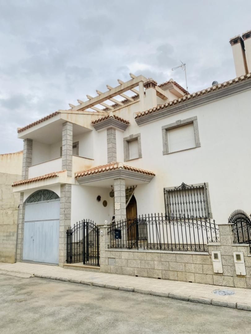 Exterior view of Single-family semi-detached to rent in Huéscar  with Heating, Private garden and Terrace