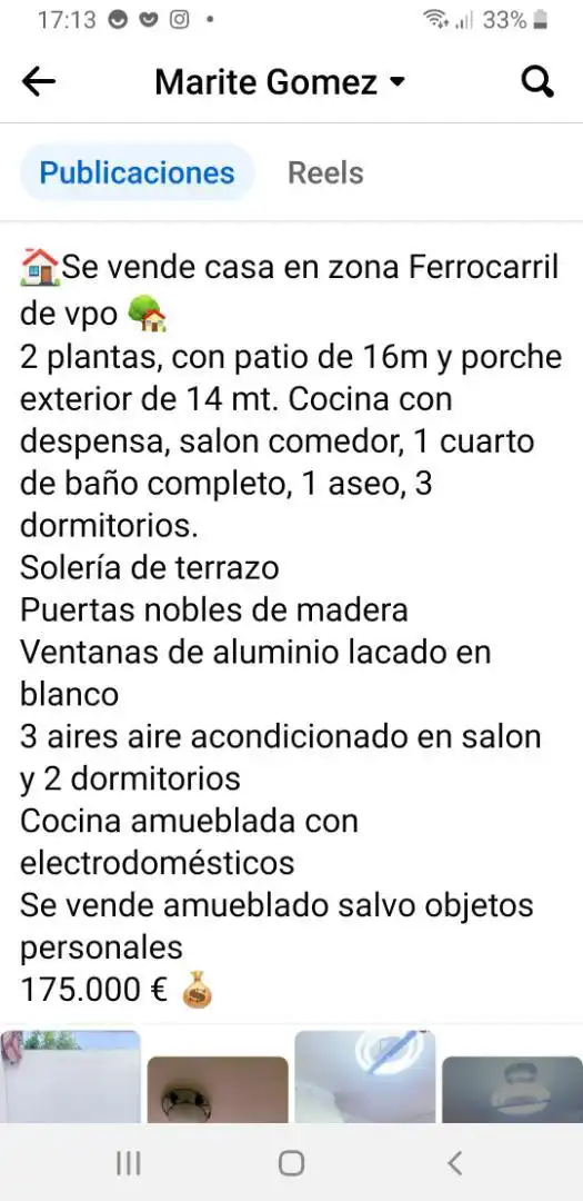 Jardín de Casa adosada en venta en Écija con Aire acondicionado, Terraza y Trastero