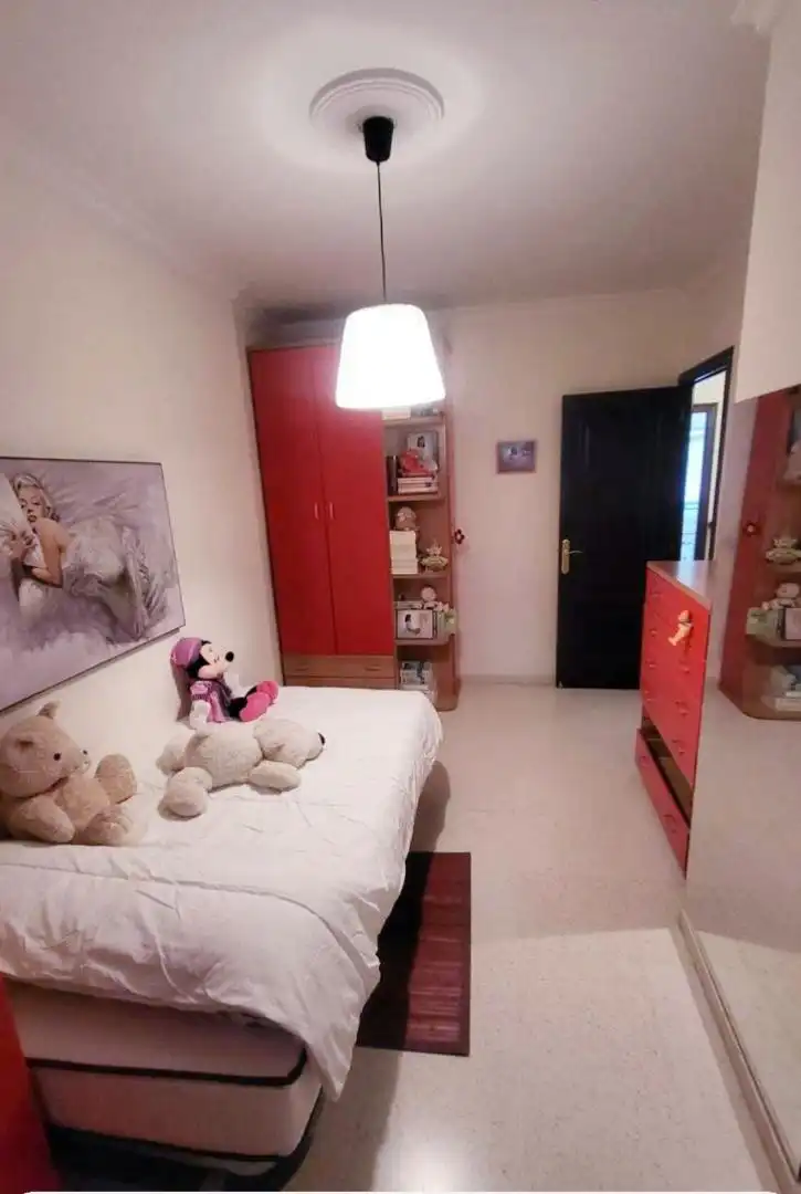 Dormitori de Casa adosada en venda en Écija amb Aire condicionat, Terrassa i Traster