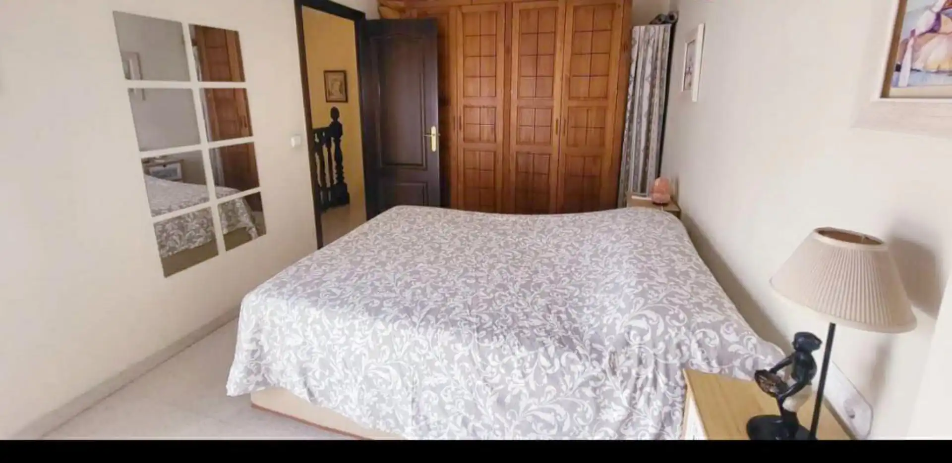 Dormitori de Casa adosada en venda en Écija amb Aire condicionat, Terrassa i Traster