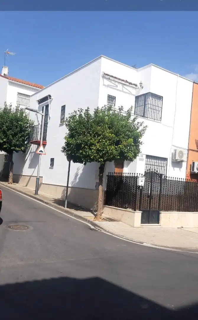 Vista exterior de Casa adosada en venda en Écija amb Aire condicionat, Terrassa i Traster
