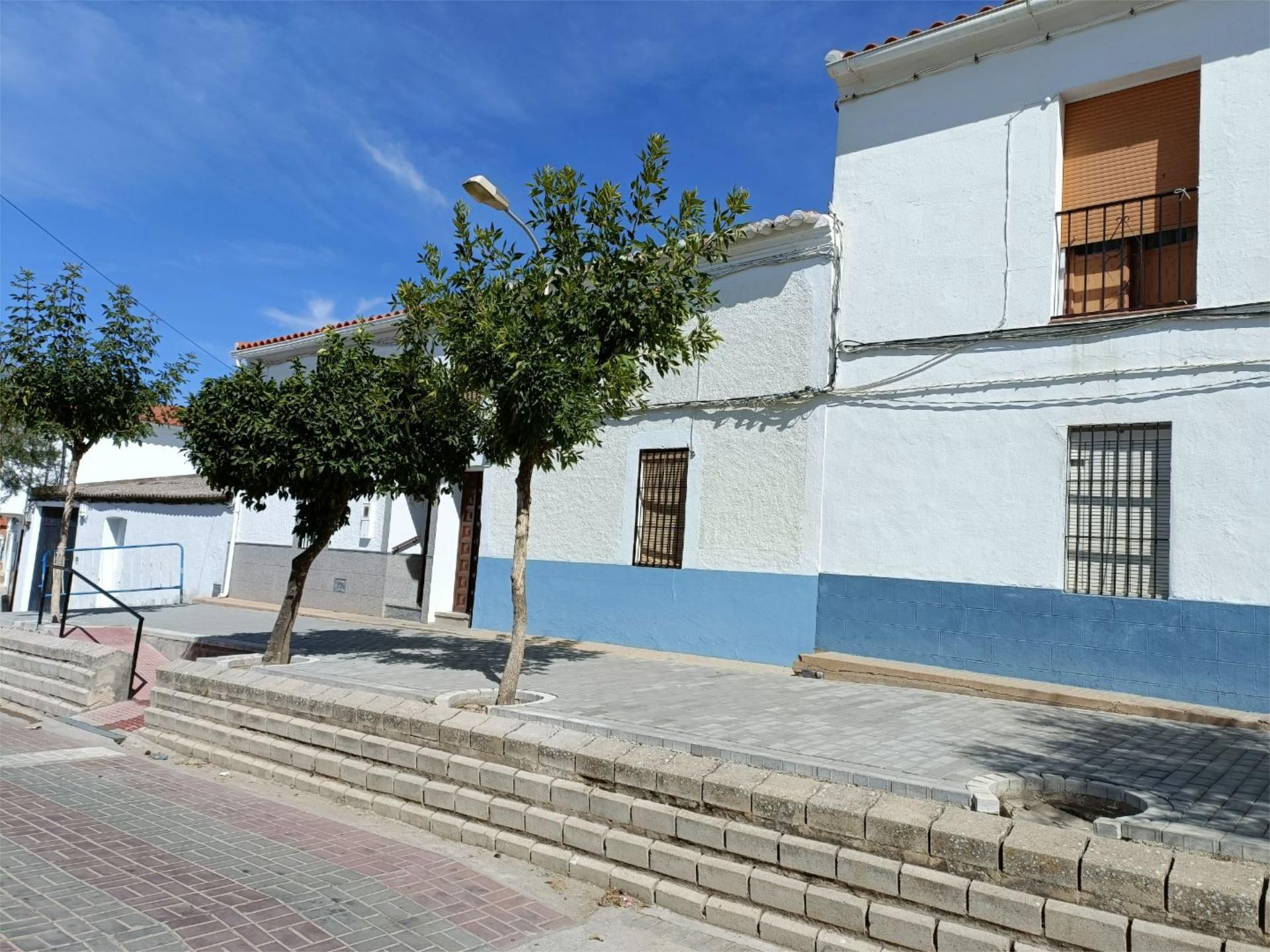 Exterior view of Country house for sale in Trasierra  with Private garden, Terrace and Storage room
