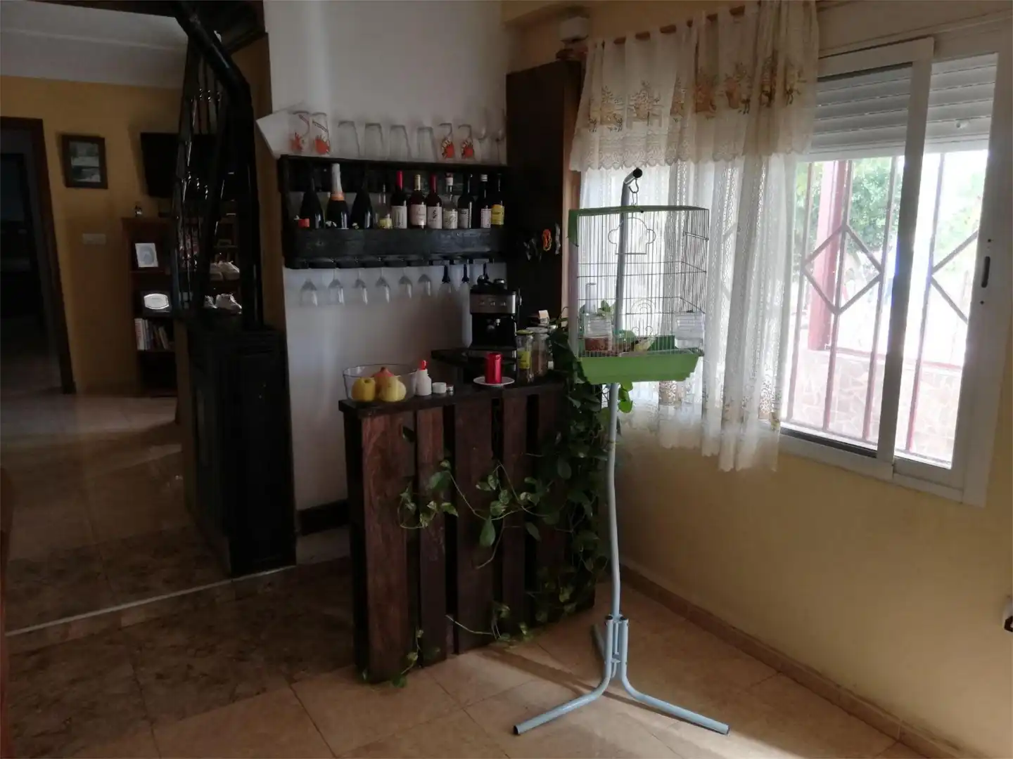 Kitchen of Houses for sale in La Granjuela  with Air Conditioner, Heating and Private garden
