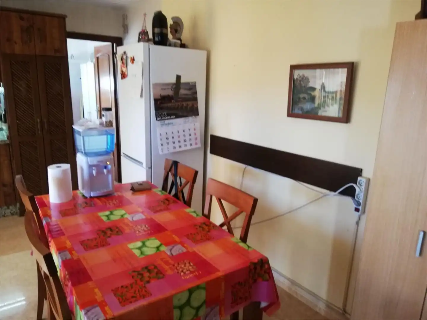Kitchen of Houses for sale in La Granjuela  with Air Conditioner, Heating and Private garden