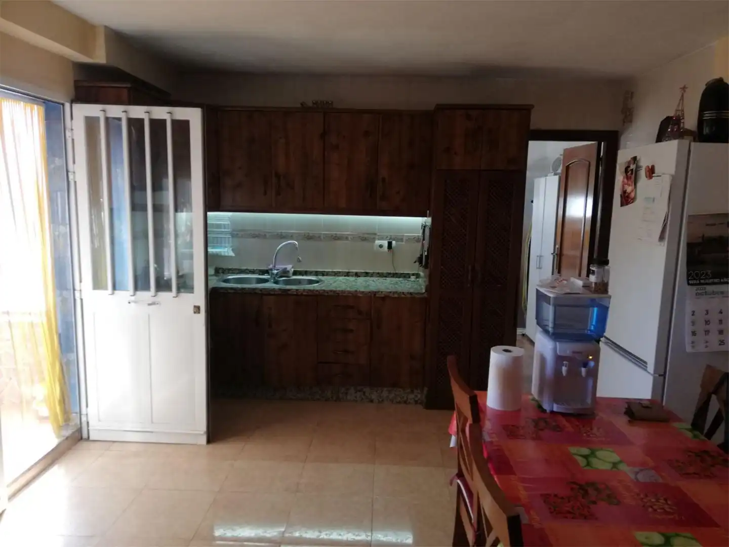 Kitchen of Houses for sale in La Granjuela  with Air Conditioner, Heating and Private garden