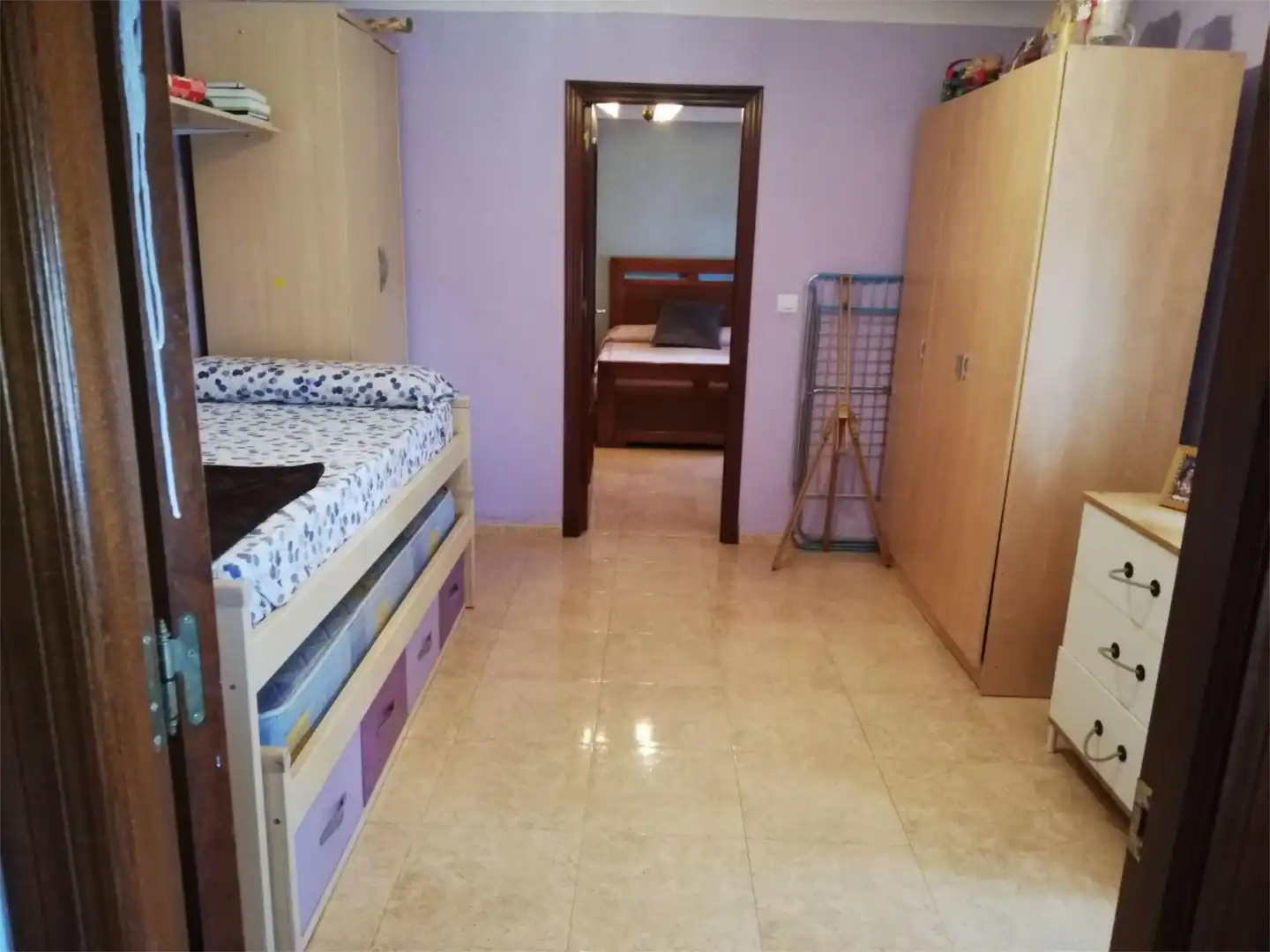 Bedroom of Houses for sale in La Granjuela  with Air Conditioner, Heating and Private garden