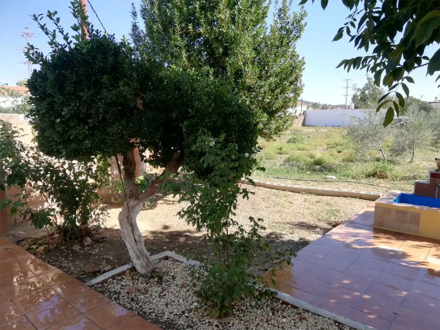 Garden of Houses for sale in La Granjuela  with Air Conditioner, Heating and Private garden