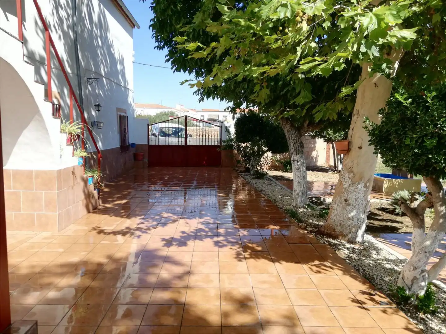 Exterior view of Houses for sale in La Granjuela  with Air Conditioner, Heating and Private garden