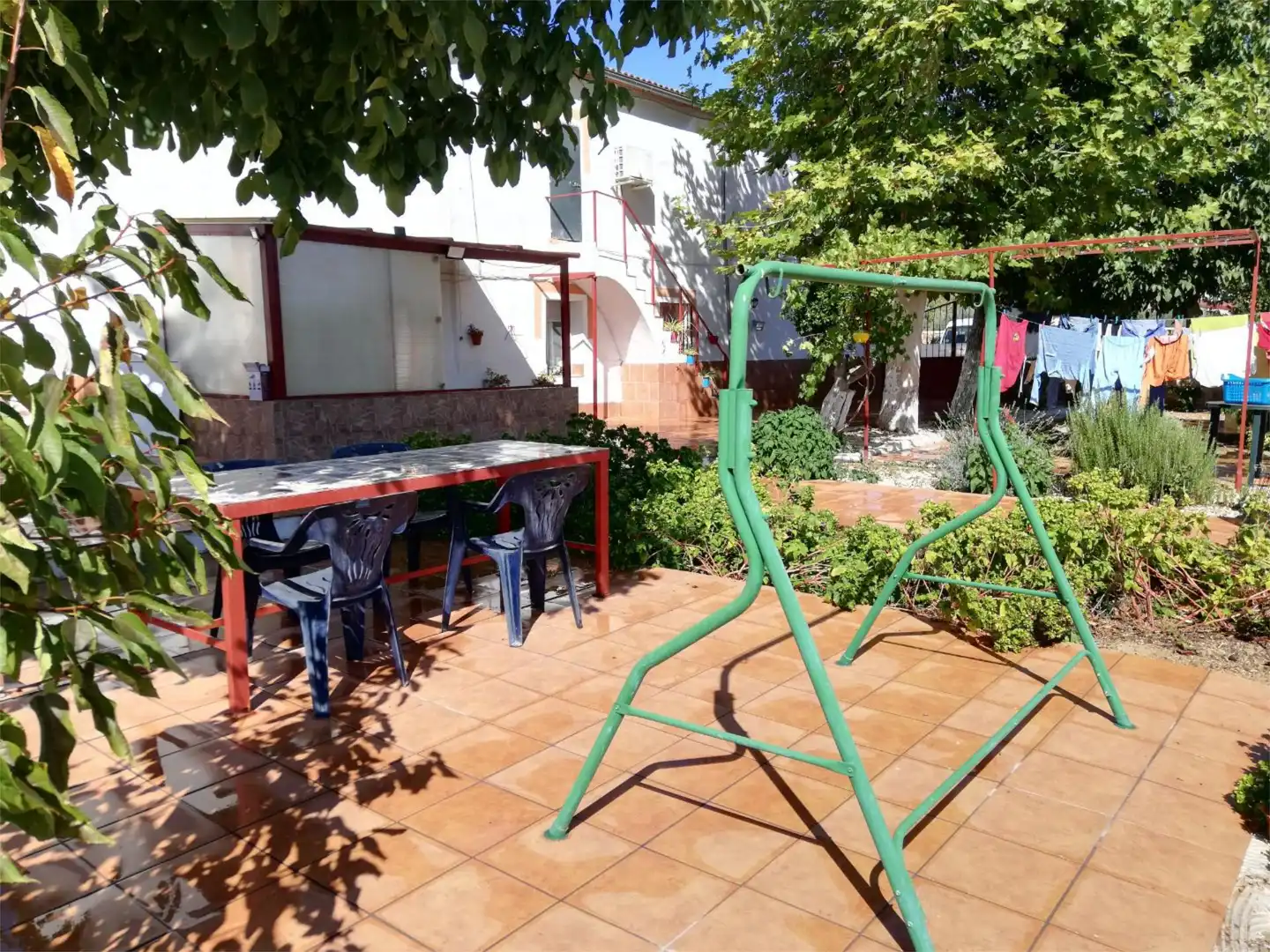 Garden of Houses for sale in La Granjuela  with Air Conditioner, Heating and Private garden