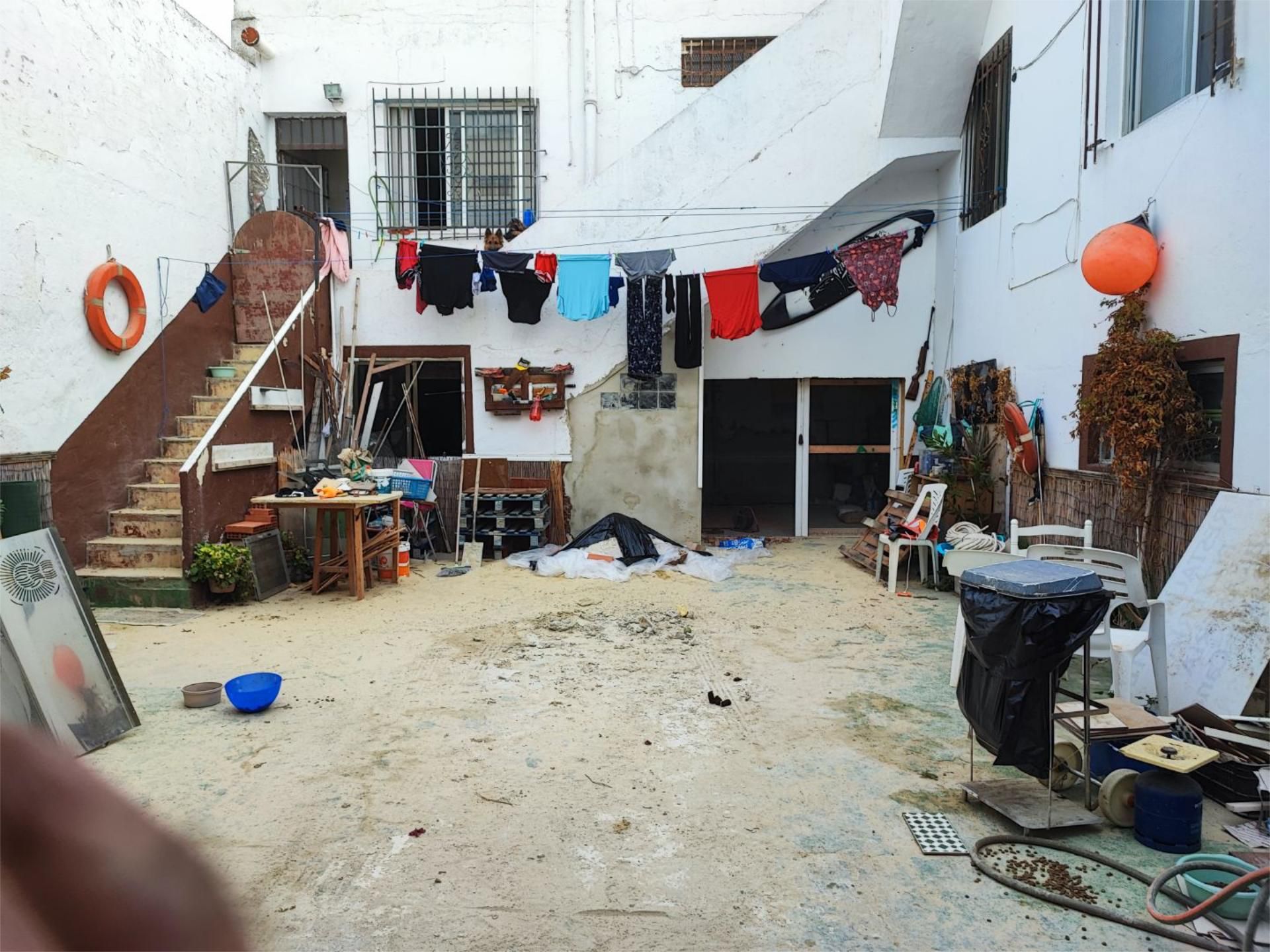 Exterior view of Land for sale in Barbate