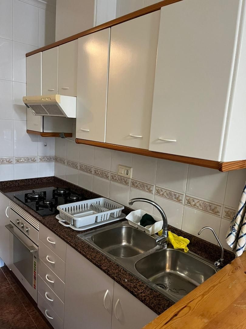 Cocina de Planta baja en venta en Los Alcázares con Aire acondicionado, Amueblado y Horno