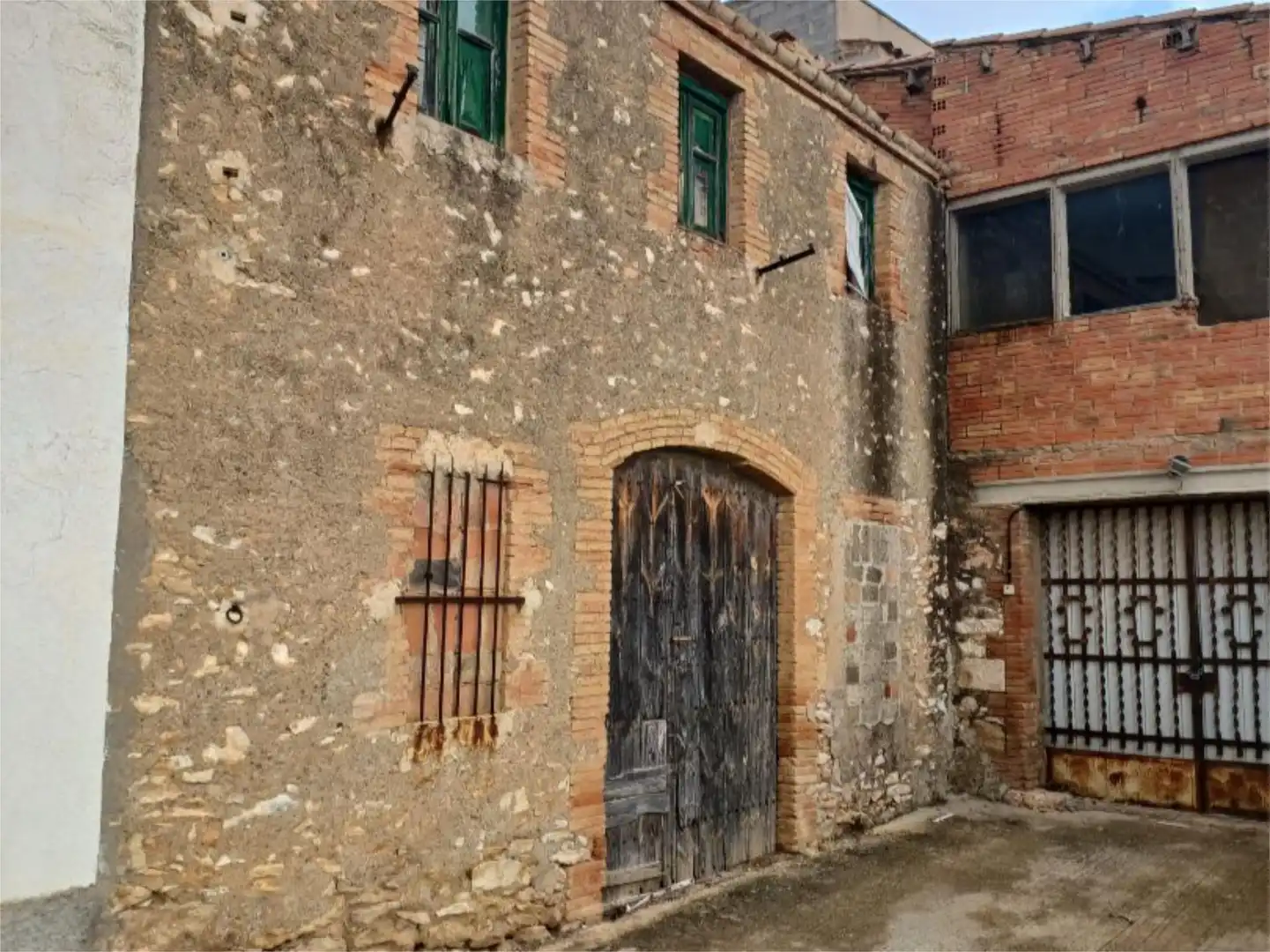 Exterior view of Flat for sale in Alió