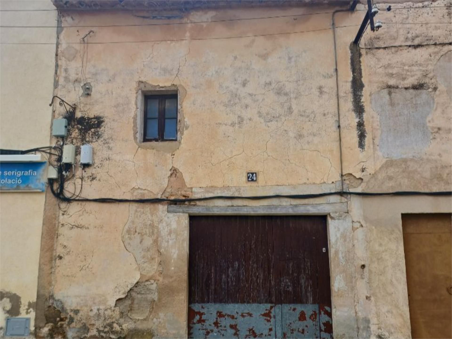 Exterior view of Flat for sale in Alió