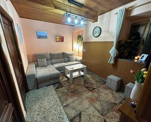 Wohnzimmer von Einfamilien-Reihenhaus zum verkauf in Beariz mit Terrasse