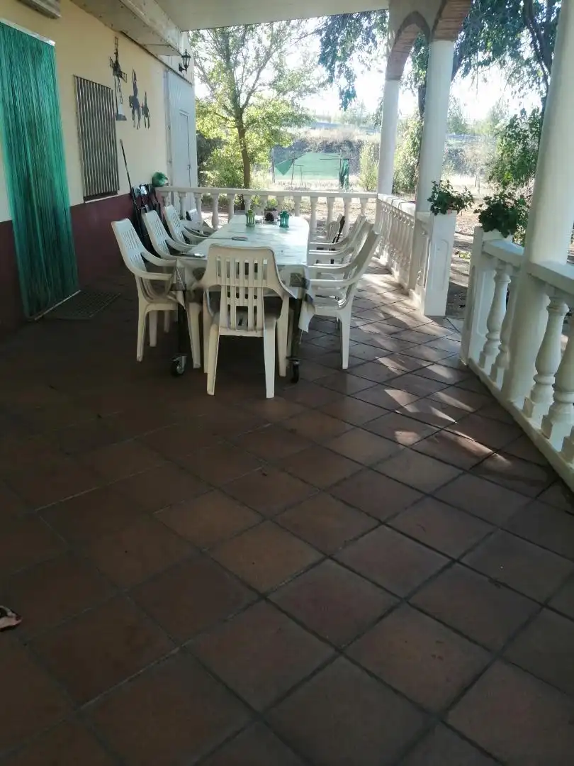 Casa o chalet en venta en Camino de la Gila, 5, Argamasilla de Calatrava Terraza de Casa o chalet en venta en Argamasilla de Calatrava con Piscina