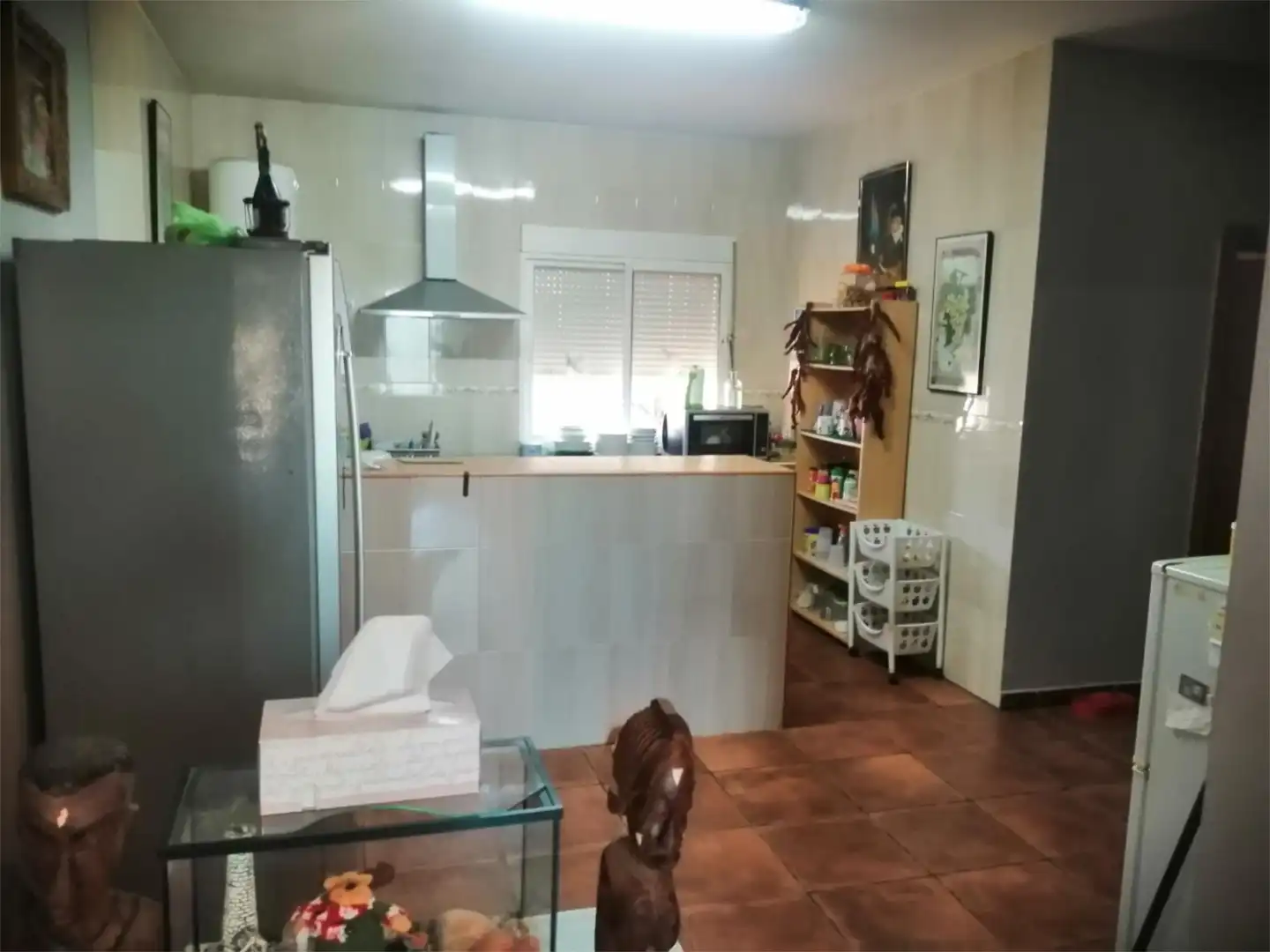 Casa o chalet en venta en Camino de la Gila, 5, Argamasilla de Calatrava Cocina de Casa o chalet en venta en Argamasilla de Calatrava con Piscina