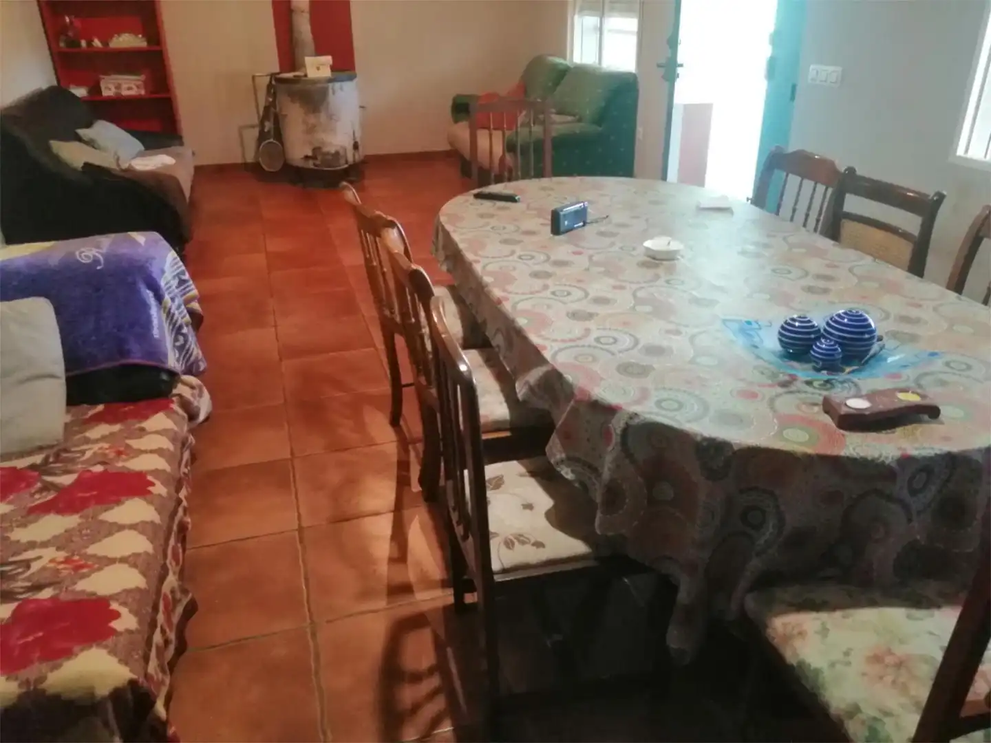 Casa o chalet en venta en Camino de la Gila, 5, Argamasilla de Calatrava Comedor de Casa o chalet en venta en Argamasilla de Calatrava con Piscina