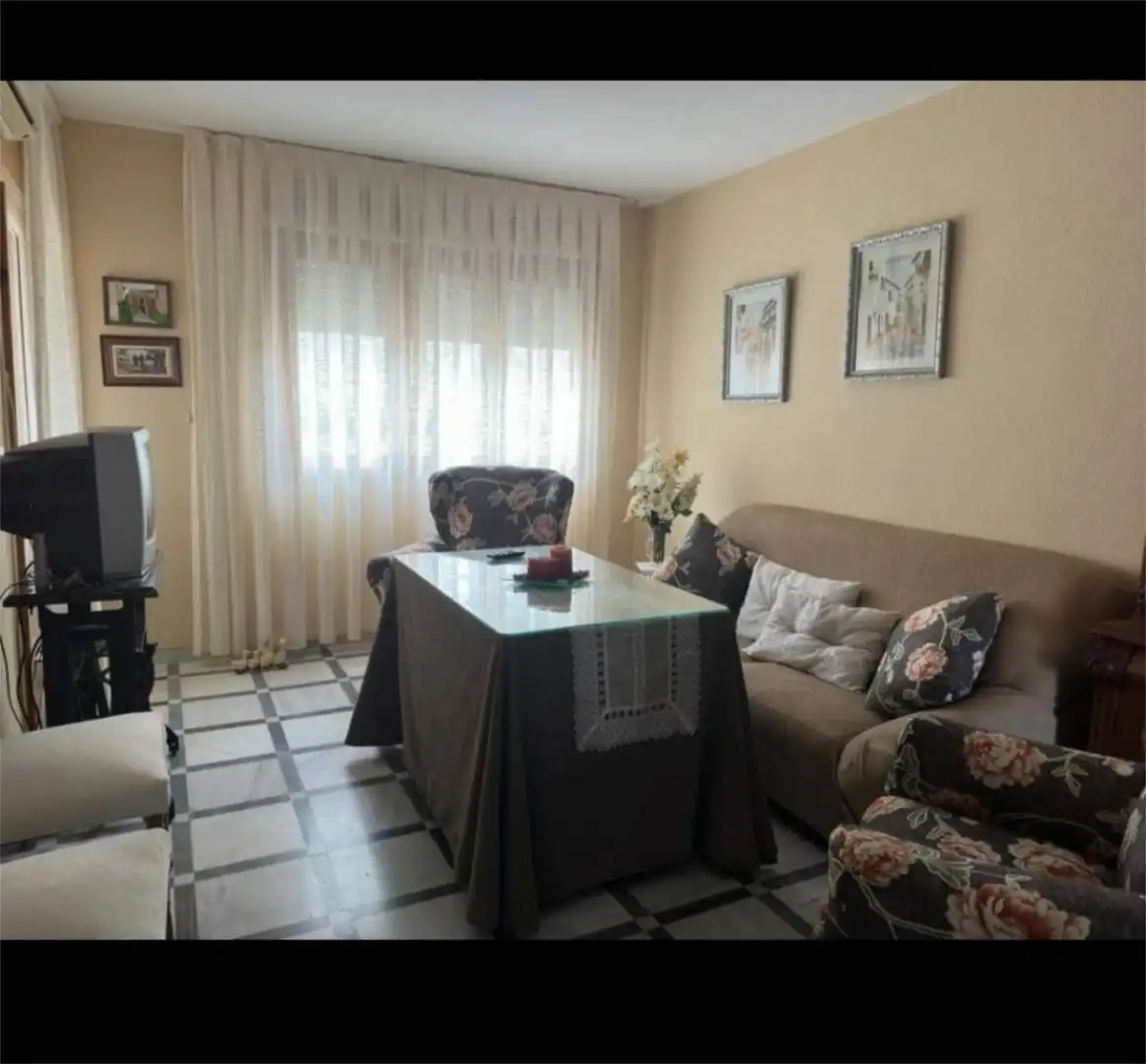 Piso de alquiler en Calle Juan Jimenez, 27, Macael Sala de estar de Piso de alquiler en Macael con Aire acondicionado, Terraza y Amueblado