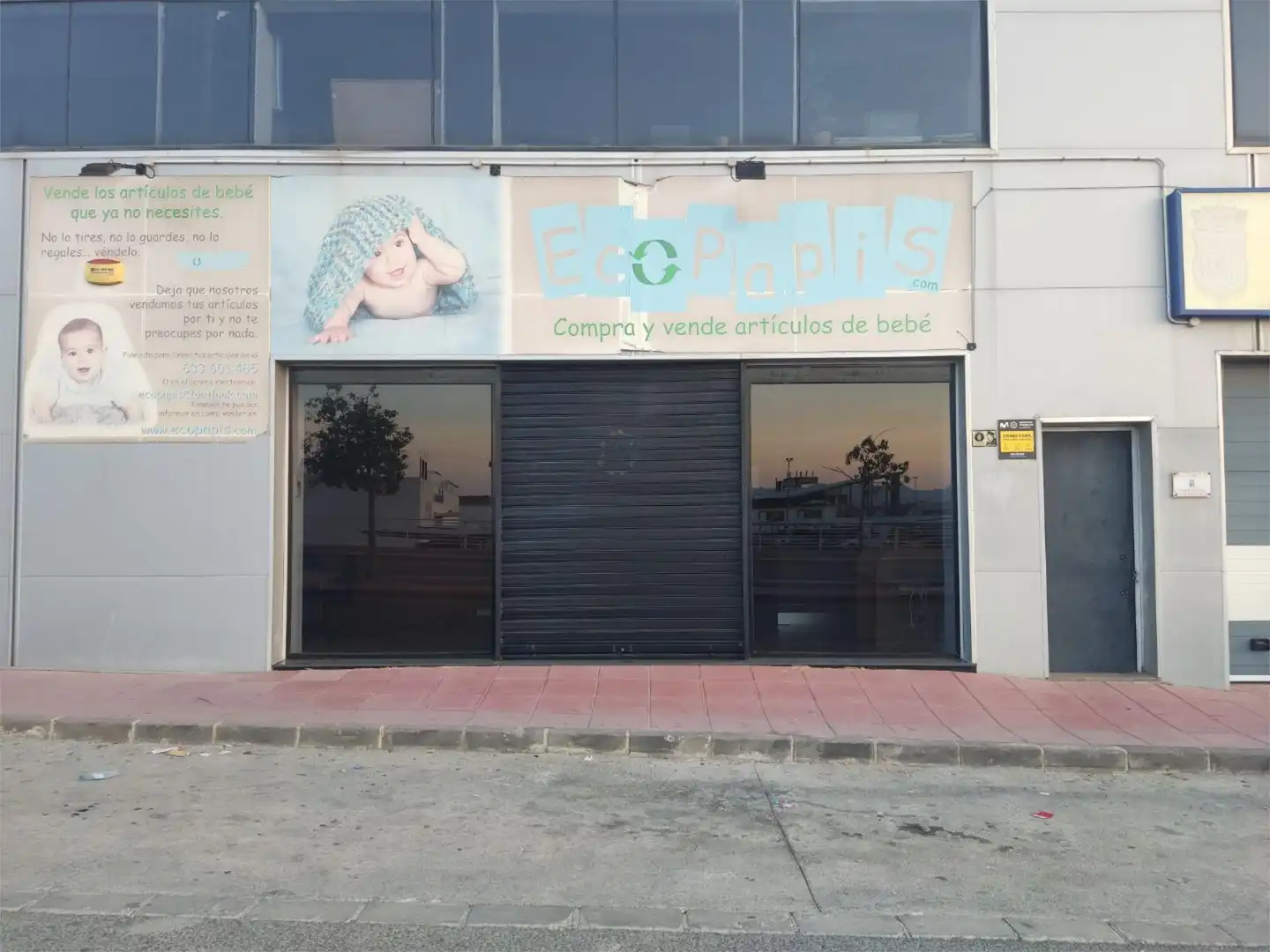 Local de lloguer a Calle la Piña, 10, Fátima - El Panderón Local de lloguer en Molina de Segura amb Aire condicionat, Calefacció i Parquet