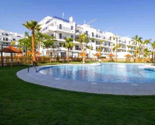 Exterior view of Flat for sale in Motril  with Air Conditioner, Terrace and Swimming Pool