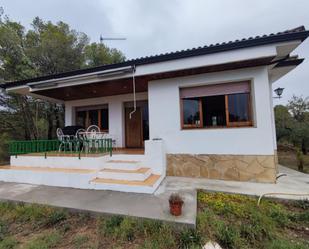 Exterior view of House or chalet for sale in Piera  with Terrace, Swimming Pool and Balcony