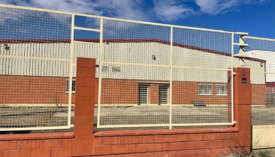 Industrial buildings for sale in Avenida Rodel, 5, Épila, Zaragoza - image 1 Photo 1 of Industrial buildings for sale in Avenida Rodel, 5, Épila, Zaragoza