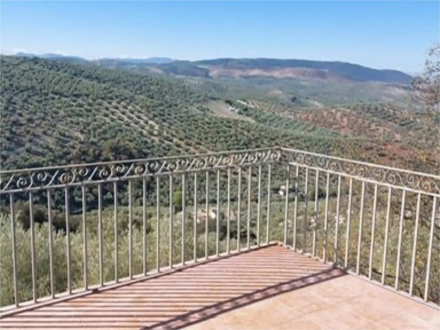 Finca rústica en venta en Villanueva de Algaidas Terraza de Finca rústica en venta en Villanueva de Algaidas