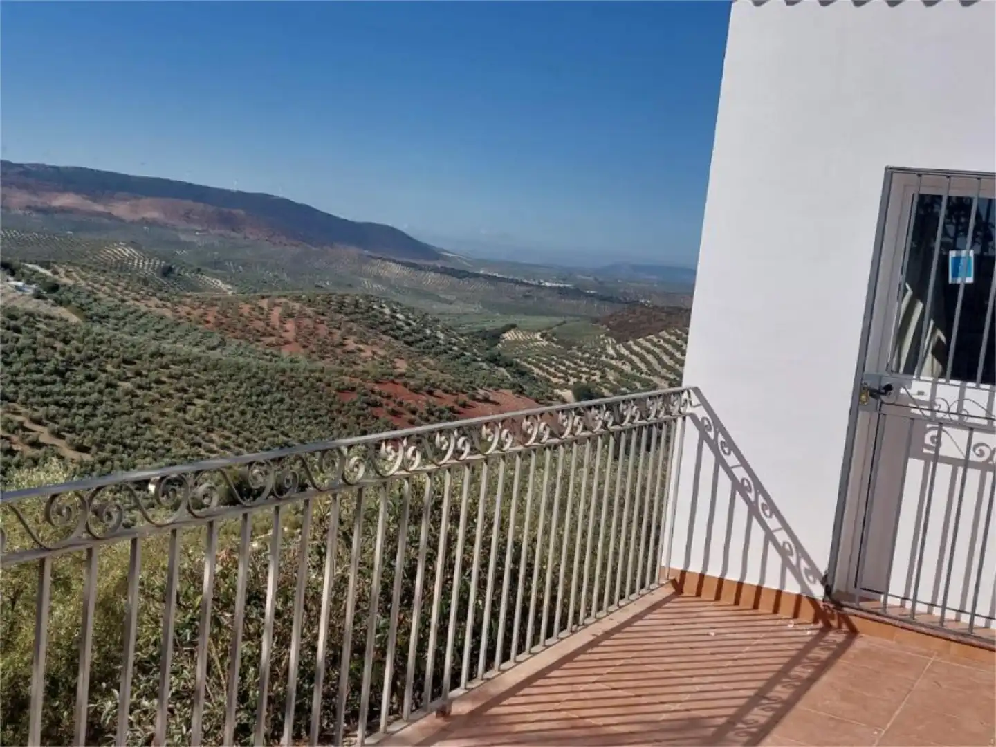 Finca rústica en venta en Villanueva de Algaidas Terraza de Finca rústica en venta en Villanueva de Algaidas