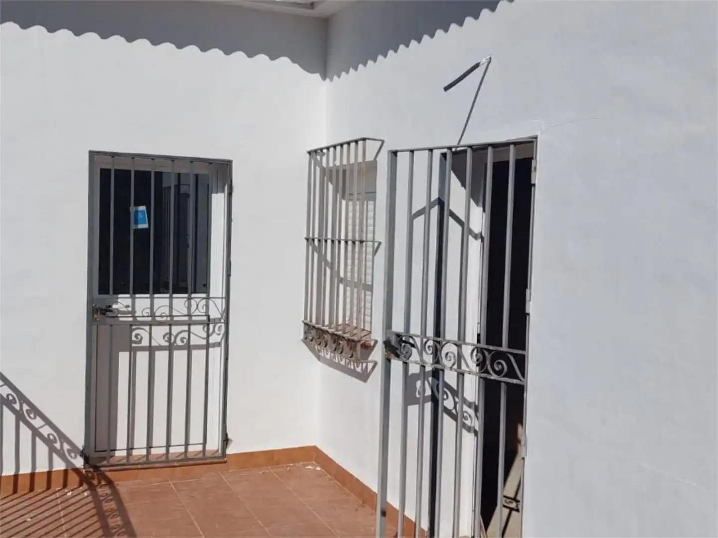Finca rústica en venta en Villanueva de Algaidas Terraza de Finca rústica en venta en Villanueva de Algaidas