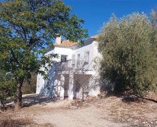 Exterior view of Country house for sale in Villanueva de Algaidas