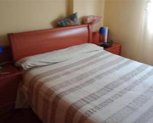 Bedroom of Flat for sale in Palencia Capital