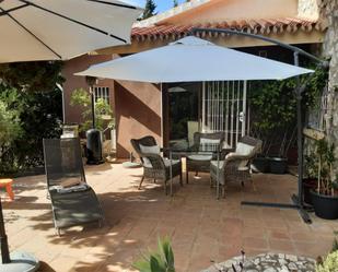 Terrace of House or chalet for sale in Vélez-Málaga  with Air Conditioner, Terrace and Swimming Pool