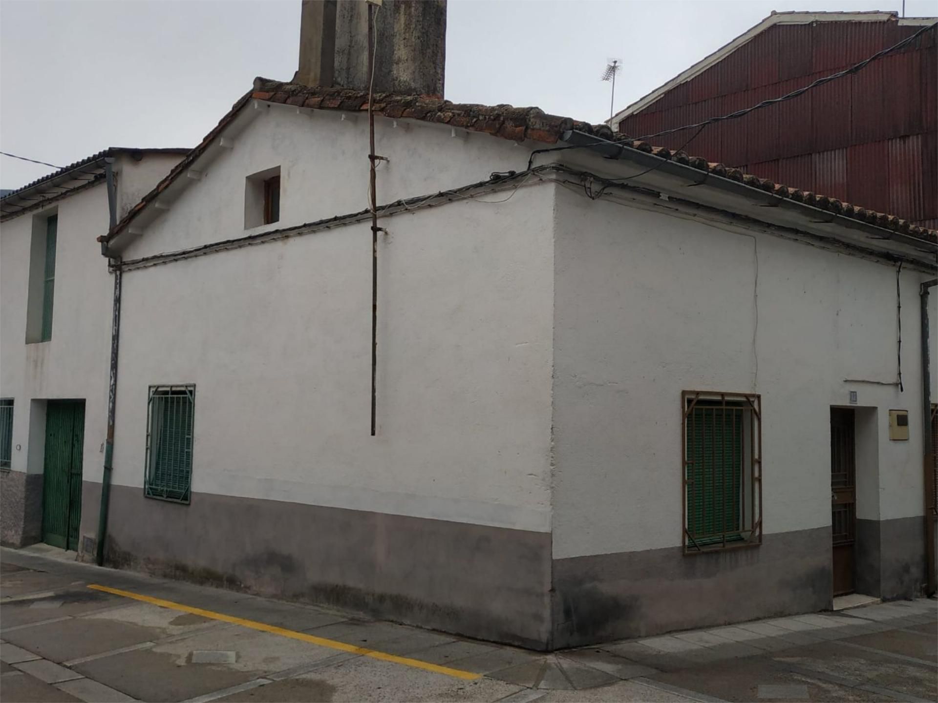 Exterior view of Planta baja for sale in Jerte  with Storage room and Balcony