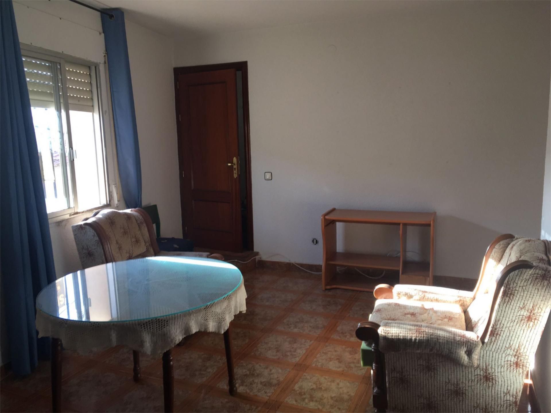 Sala d'estar de Pis en venda en Helechosa de los Montes amb Aire condicionat, Terrassa i Balcó
